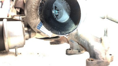 2005-07 Vw Jetta Exhaust Manifold With Turbo Assembly Oem 1.9L Diesel 038253014Q