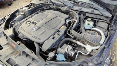 2008-2015 Mercedes C300 Driver Left Rear Brake Caliper With Mount Bracket Back