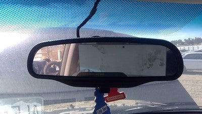 2006 Trail Blazer Inside Rear View Mirror Oem Windshield Mounted