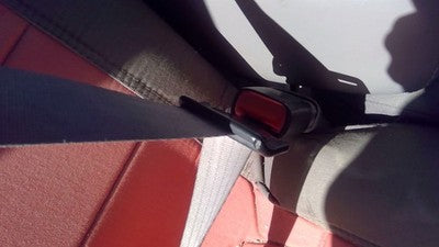 2000 Ford Ranger Passenger Right Front Seat Belt Buckle Receiver Oem Gray