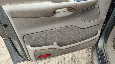 1999-2000 Ford Windstar Driver Left Front Inside Door Trim Panel Only Oem Tan