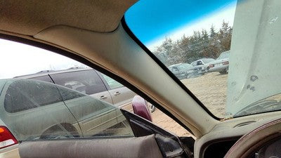 2004 Legacy Outback Driver Left A Pillar Trim Windshield Post Panel Oem Tan