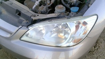 2004 2005 Honda Civic Driver Left Head Light Oem Front Lamp With Bracket