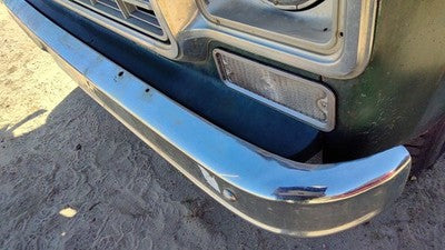 1973-1980 Silverado C10 Front Bumper Assembly With Brackets Oem Chrome 00361552
