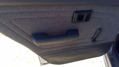 1990 Corolla Station Wagon Driver Left Rear Inside Door Trim Panel Only Oem Back
