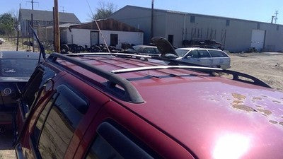 1998 Chevy S10 Blazer Luggage Rack Cross Bars Only Oem Roof