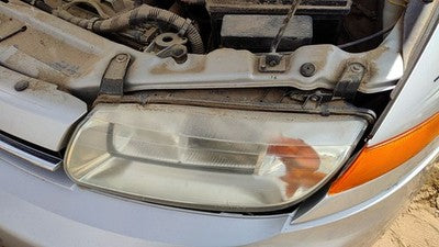 2000-2002 Saturn L100 Driver Left Head Light Oem Front Lamp 90583594