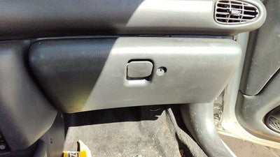 02 Pontiac Sunfire Glove Box Assembly Complete Door With Latch Oem Graphite 12G