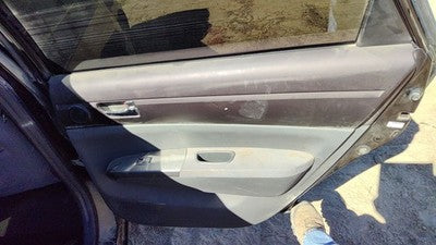04-05 Prius Passenger Right Rear Door Trim Panel With Switches Back 18 Dark Gray