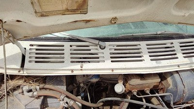 1974 Dodge Van B200 Windshield Wiper Cowl Vent Trim Panel Oem Cover
