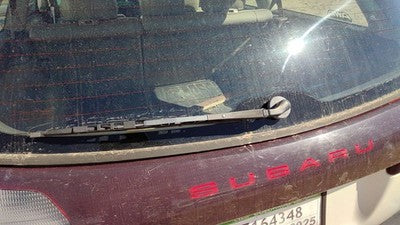 1990-04 Legacy Outback Back Glass Wiper Arm Oem Rear Window Blade Liftgate Hatch