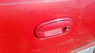 1997-2004 Ford F150 Driver Left Front Outside Door Handle Oem Red Yl3z1522405baf