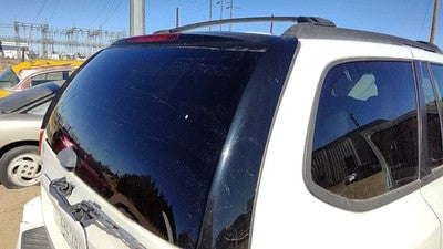 2007 Gmc Envoy Passenger Right Rear Corner Moulding On Quarter Panel Oem