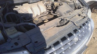 96-00 Chrysler Voyager Top Plastic Cover Above Radiator Support Oem Upper Shield