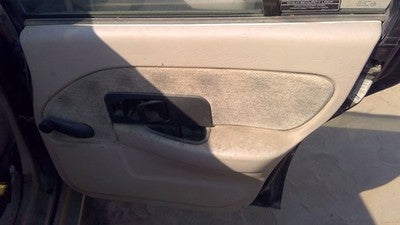 1993 Saturn Sw2 Passenger Right Rear Inside Door Trim Panel Only Oem Back Tan