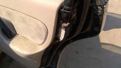 1993 Saturn Sw2 Passenger Right Rear Door Latch With Rods/Cables Oem Back