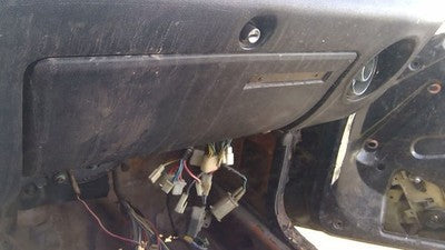 1971 Nissan Datsun 240Z Glove Box Assembly Complete Door With Latch Hinge Broke