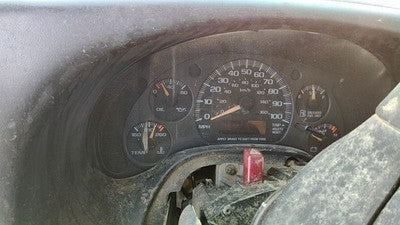 2001 02 Savana Van 2500 Speedometer Cluster Instrument Gauges Panel Oem Dash