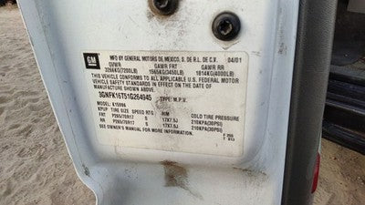 2000-2002 Chevy Suburban Ac Compressor Air Conditioner Pump Assembly Oem 5.3L