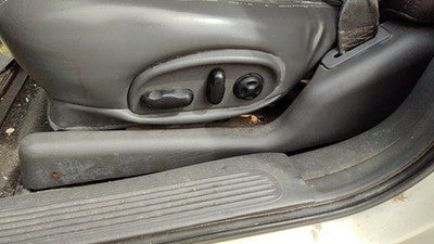 2004 Buick Lesabre Driver Left Power Seat Track With Motors Only Oem