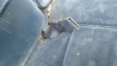 1986 Chevy Caprice Passenger Right Front Seat Belt Buckle Receiver Oem Blue Rb