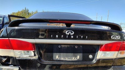 1999-2002 Infiniti G20 Rear Spoiler Back Wing Oem Kh3 Black K60303j125