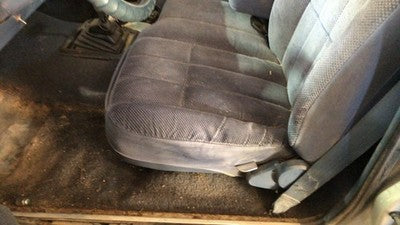 1987 Ford Ranger Set Of Front Seats Oem Blue
