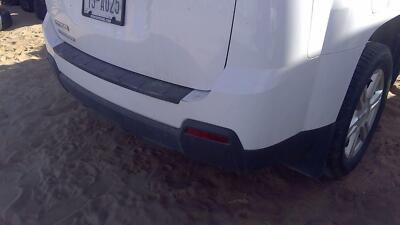 2010-2015 Gmc Terrain Rear Bumper Cover Assembly Oem Back White Gaz