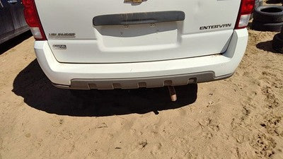 2005-2009 Chevy Uplander Rear Bumper Cover Assembly Oem Back White 50U 15184698