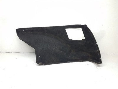 04 Crossfire Passenger Side Rear Trunk Trim Carpet Right Wheel Well Cover Inside