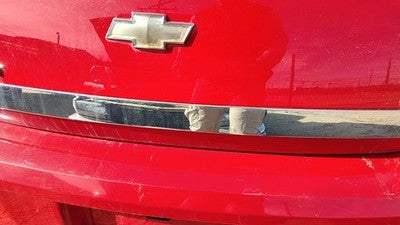 2011 Chevy Impala License Plate Trim Surround Panel Oem Tail Trunk Finish
