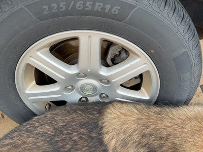 2008-2013 Chrysler Town & Country 16" Aluminum Wheel Oem Factory 7 Spoke Rim #3