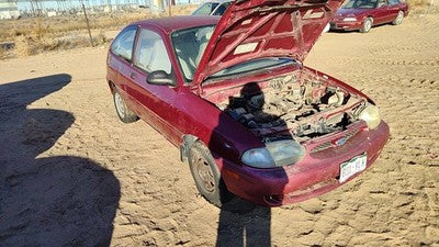 1994-1997 Ford Aspire Starter Motor 1.3L F4bz11002b