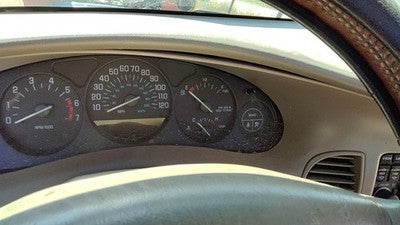 97-04 Buick Regal Trim Bezel Around Speedometer Oem Dash Surround Panel Tan 525