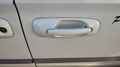 01-07 Caravan Driver Left Rear Outside Door Handle Back 0Rp91sw1ae White Pw1
