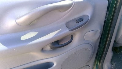 97-99 Ford Expedition Driver Left Rear Inside Door Trim Panel Only Back Gray F2