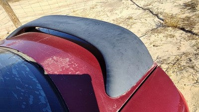 2002-2005 Dodge Neon Rear Spoiler Back Wing Oem Maroon 82207478