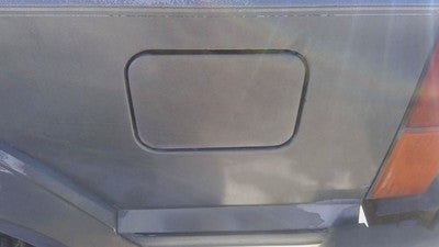 1985 Jeep Cherokee Fuel Tank Door With Hinge Gas Lid Oem Filler Gray