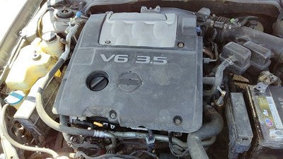 2004-2008 Nissan Maxima Engine Cover Top Plastic Shield Oem 3.5L 140417Y005