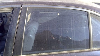 1997-2005 Buick Park Ave Driver Left Rear Side Window Door Glass Oem Back