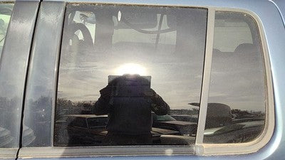 2002-2010 Ford Explorer Driver Left Rear Side Window Door Glass Oem Back