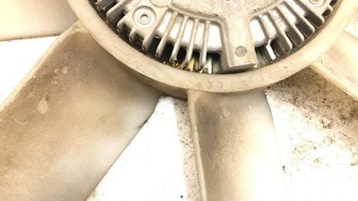 1990-1995 Nissan Pathfinder Complete Cooling Fan Blade Assembly With Clutch 3.0L