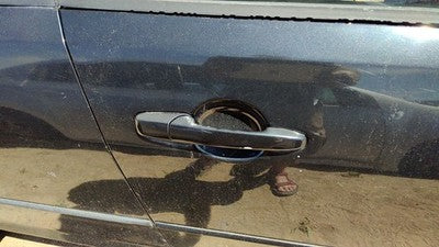 2004-2009 Mazda 3 Passenger Right Front Outside Door Handle Oem Black 16W