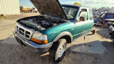 1998-2000 Ford Ranger Driver Left Exhaust Manifold Assembly Oem 3.0L F87z9431ba
