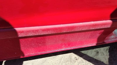 1995-05 Chevy Cavalier Passenger Right Rear Moulding From Door Back Trim Red 74U