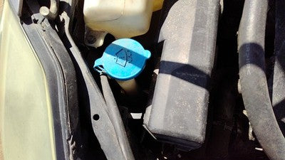 2004-08 Nissan Maxima Windshield Washer Fluid Reservoir With Pump Oem Wiper Tank