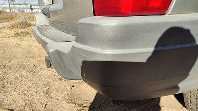 1999-2004 Jeep Grand Cherokee Rear Bumper Cover Assembly Oem Back Tk66ybmab
