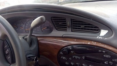 1998 1999 Mercury Sable Trim Bezel Around Speedometer Oem Dash Panel Gray N2