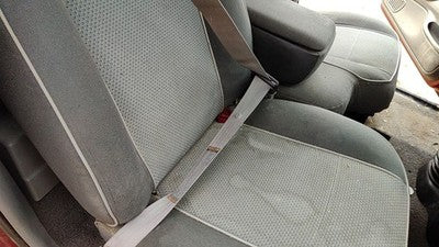 1999 Mazda B2500 Passenger Right Front Seat Belt Retractor Oem Shoulder Gray V2
