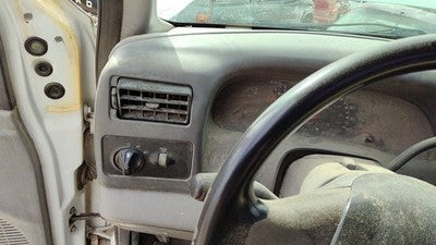 1999 F250 Super Duty Trim Bezel Around Speedometer Oem Dash Surround Panel Gray